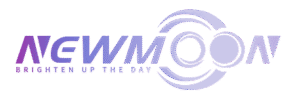 newmoon 紫色 logo（透明底）